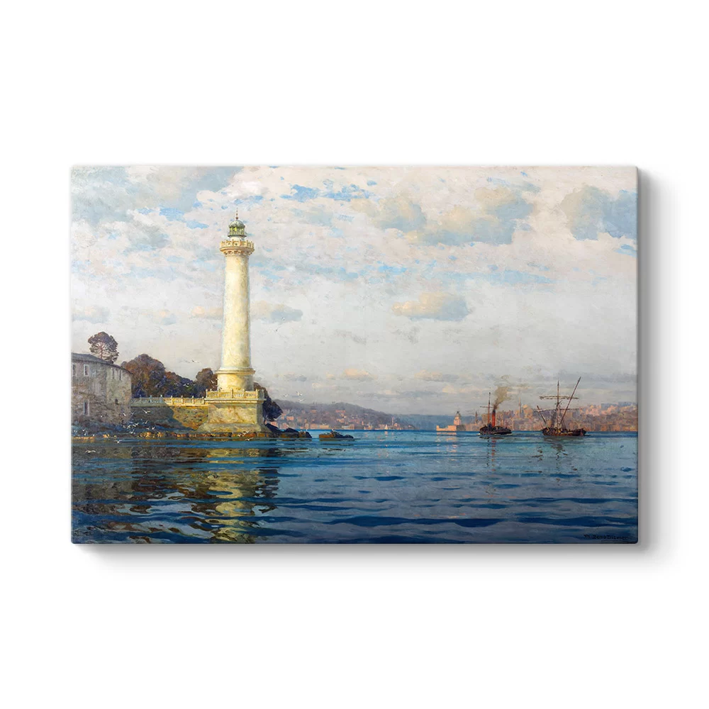 Ahırkapı Deniz Feneri Tablosu - Model 1